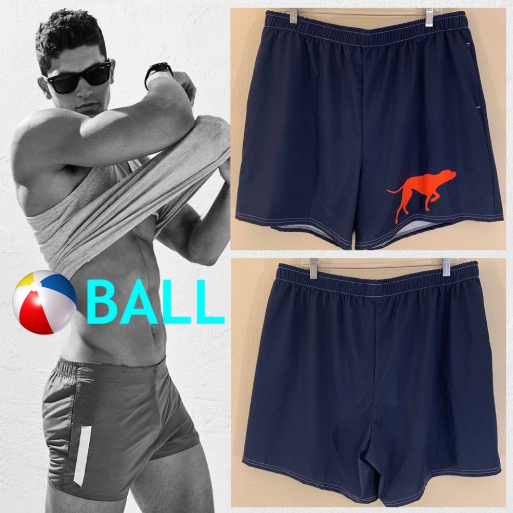 Ball Pointer Swim Trunks XXL 96% polyester / 4% elastane Unlined